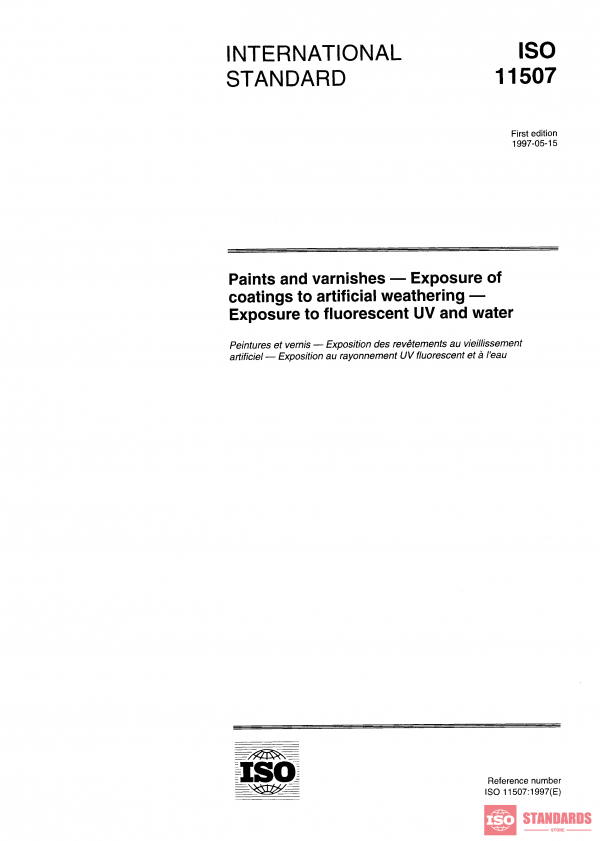 ISO 11507:1997 PDF