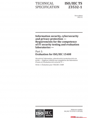 ISO/IEC TS 23532-1:2021 PDF