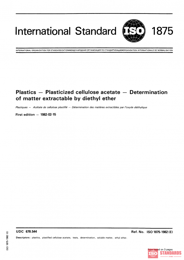 ISO 1875:1982 PDF