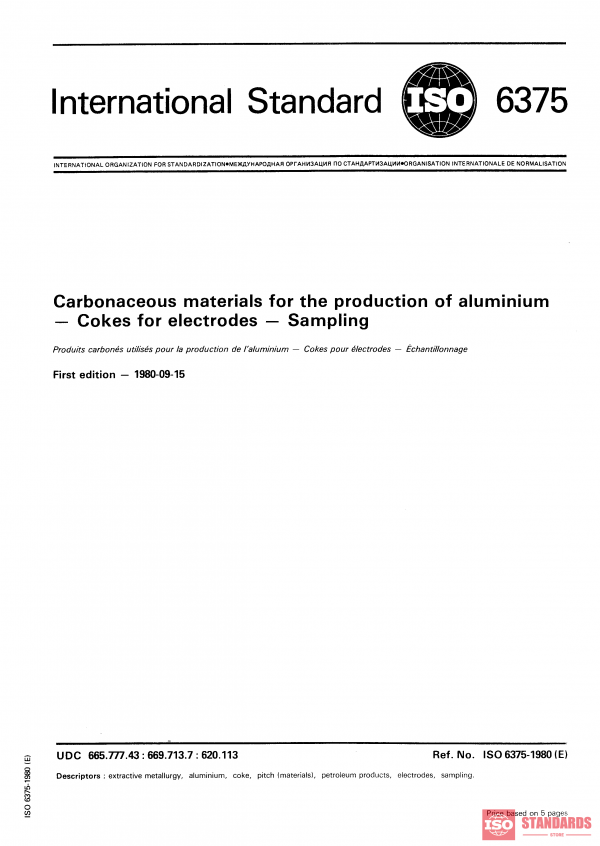 ISO 6375:1980 PDF