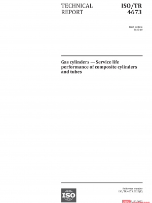 ISO/TR 4673:2022 PDF