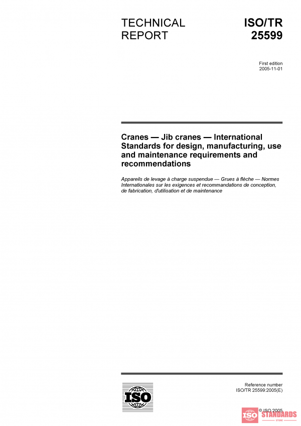 ISO/TR 25599:2005 PDF