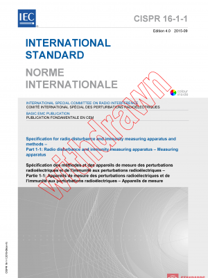 CISPR 16-1-1:2015 PDF