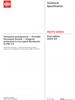 ISO/TS 32004:2024 PDF