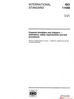 ISO 11448:1997 PDF