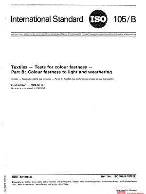 ISO 1051-B:1978 PDF