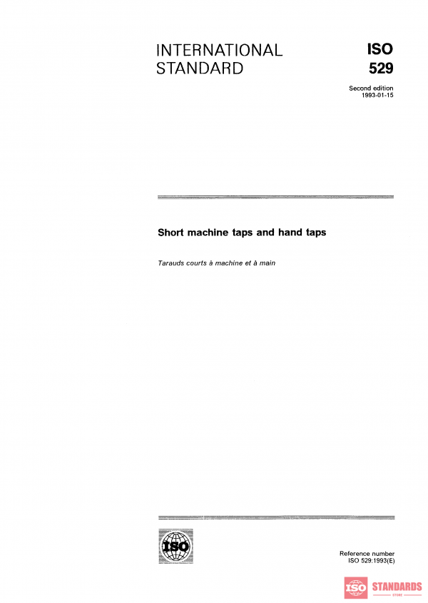 ISO 529:1993 PDF