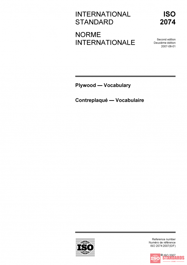 ISO 2074:2007 PDF