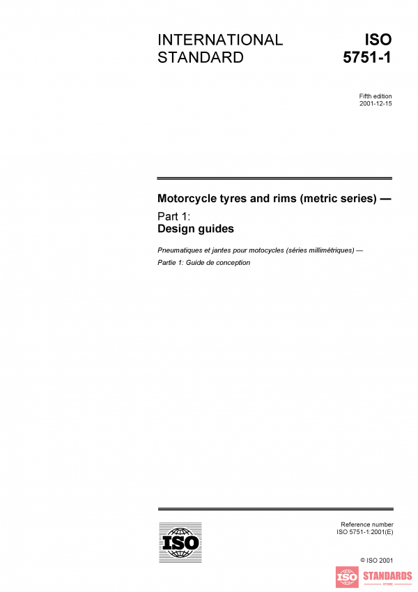 ISO 5751-1:2001 PDF