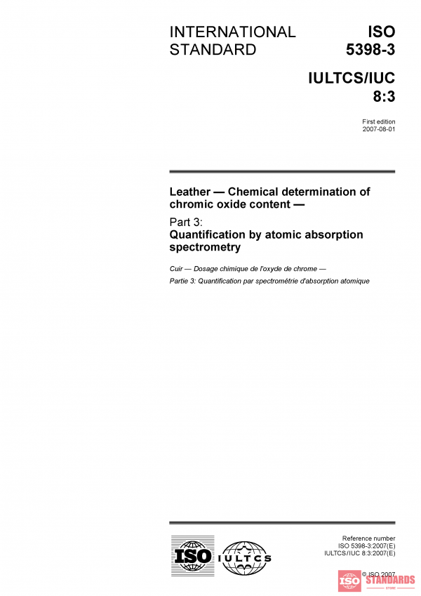 ISO 5398-3:2007 PDF
