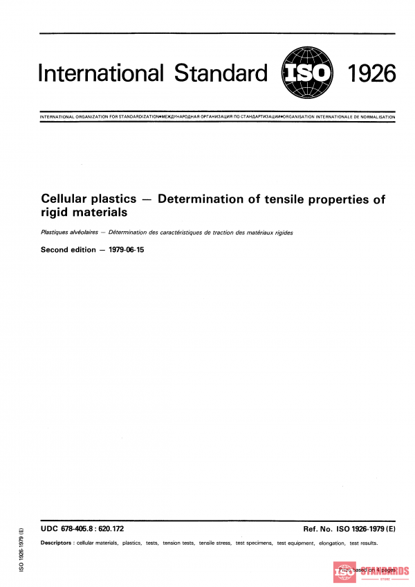 ISO 1926:1979 PDF