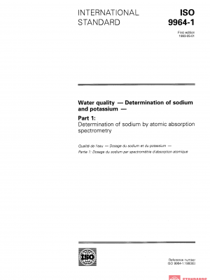 ISO 9964-1:1993 PDF