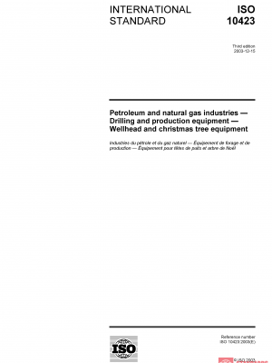 ISO 10423:2003 PDF