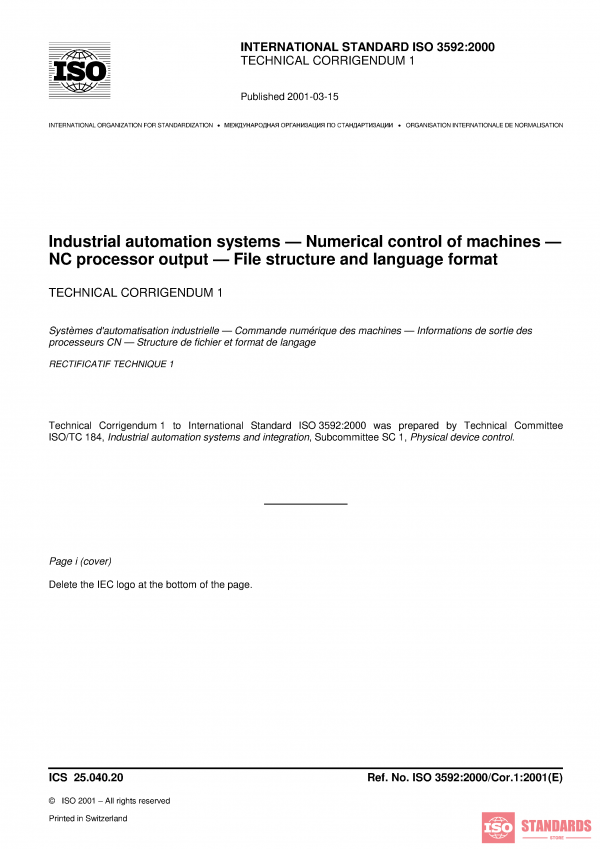 ISO 3592:2000/Cor 1:2001 PDF