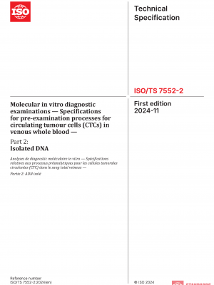 ISO/TS 7552-2:2024 PDF