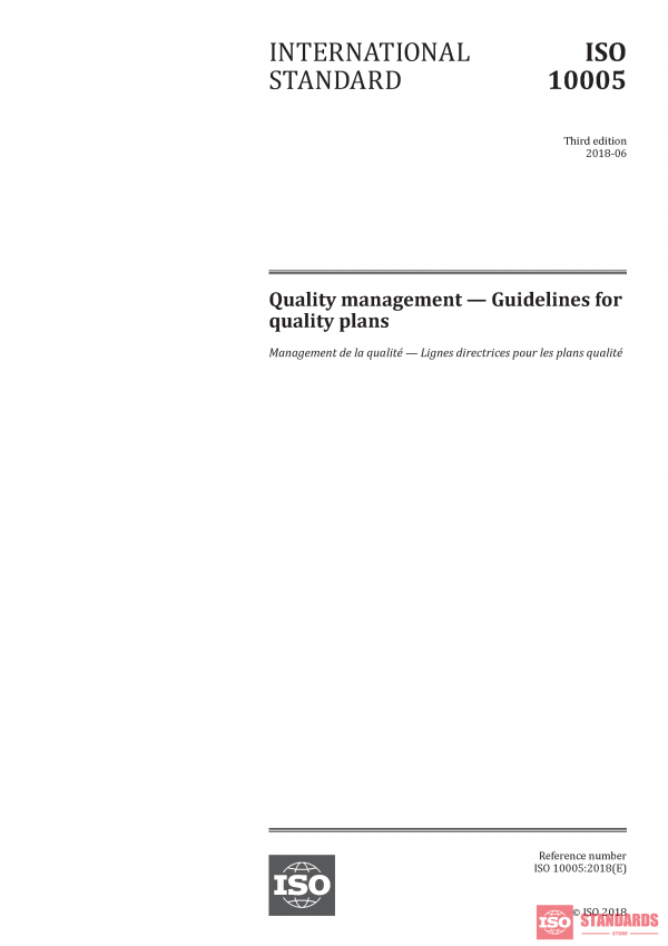 ISO 10005 :2018 PDF