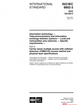 ISO/IEC 8802-3:2000 PDF