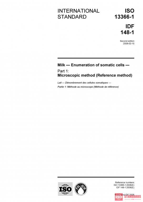 ISO 13366-1:2008 PDF