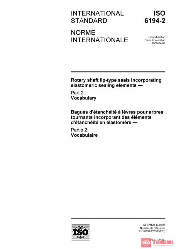 ISO 6194-2:2009 PDF