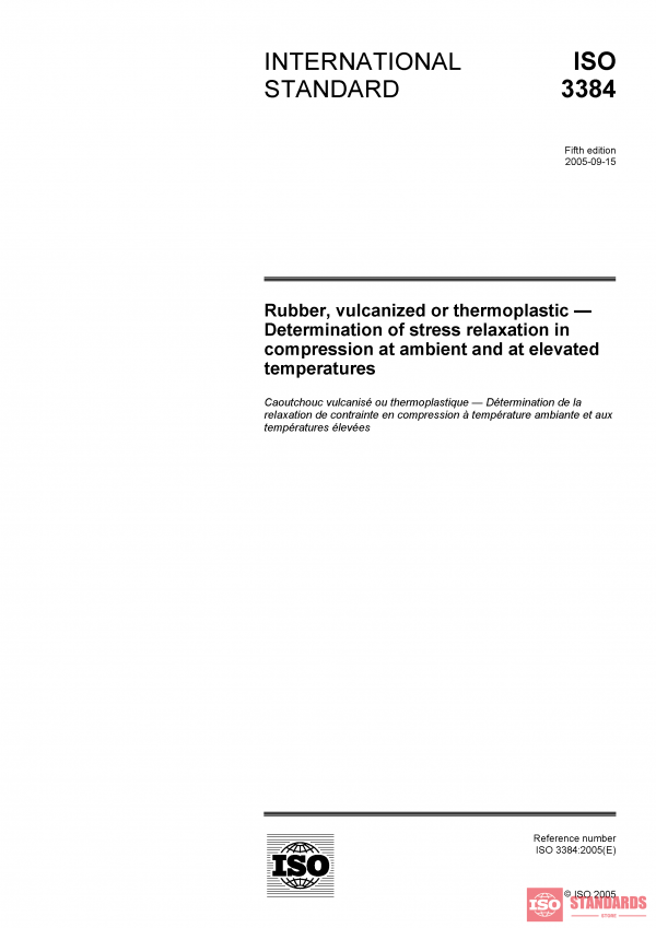 ISO 3384:2005 PDF