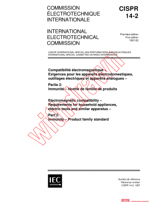 CISPR 14-2:1997 PDF