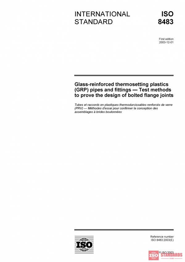 ISO 8483:2003 PDF