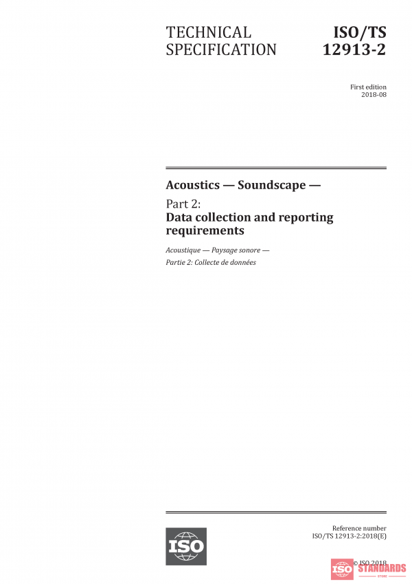 ISO/TS 12913-2:2018 PDF