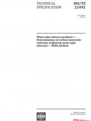 ISO/TS 22492:2019 PDF