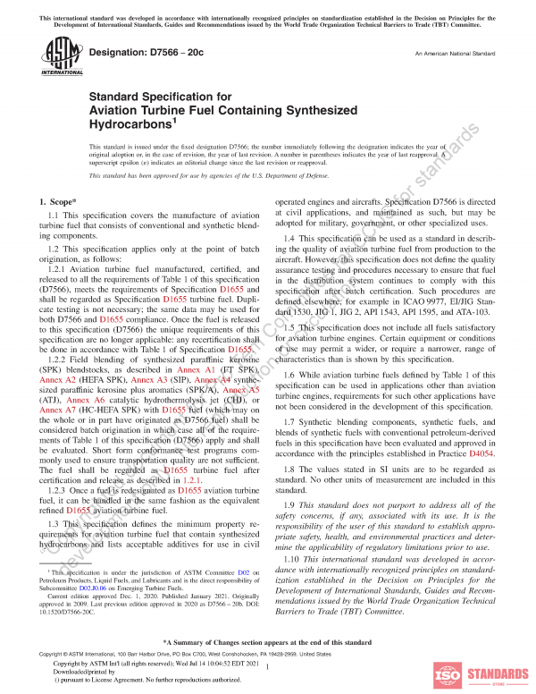 ASTM 7566 20 C (CCUS):2020 PDF
