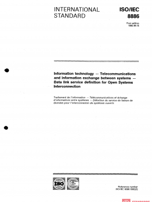 ISO/IEC 8886:1992 PDF