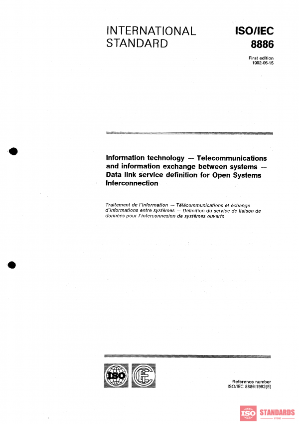 ISO/IEC 8886:1992 PDF