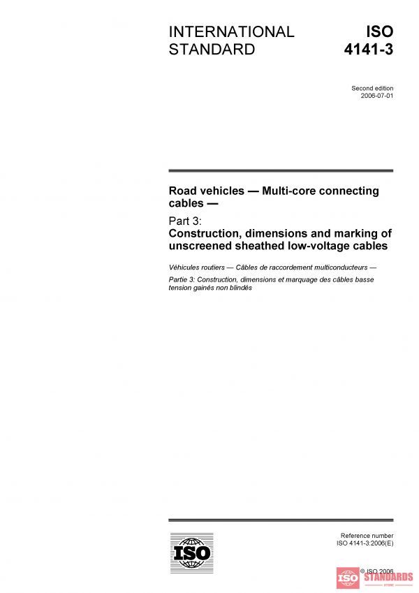 ISO 4141-3:2006 PDF