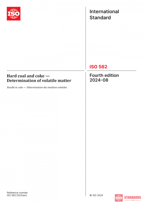 ISO 562:2024 PDF