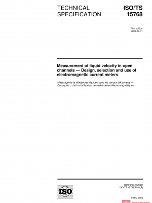 ISO/TS 15768:2000 PDF