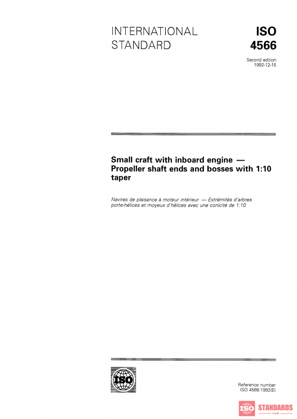 ISO 4566:1992 PDF
