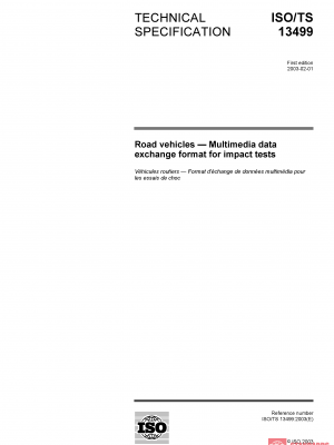 ISO/TS 13499:2003 PDF