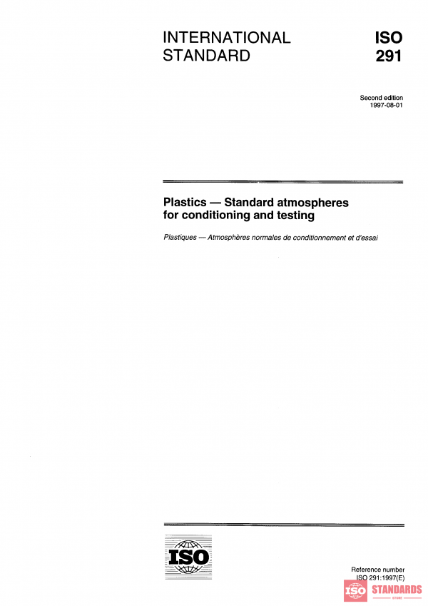 ISO 291:1997 PDF
