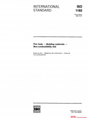 ISO 1182:1990 PDF