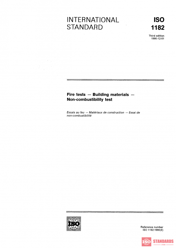 ISO 1182:1990 PDF