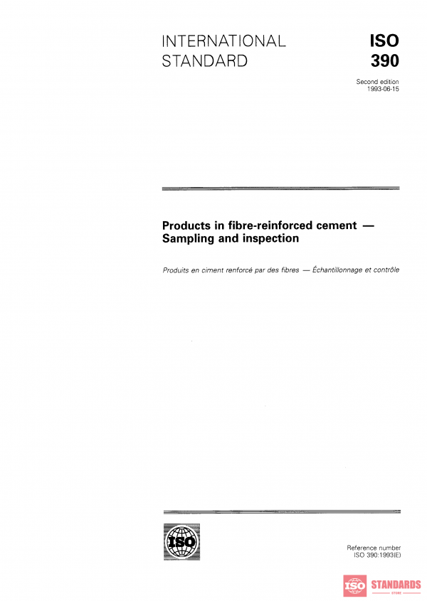 ISO 390:1993 PDF