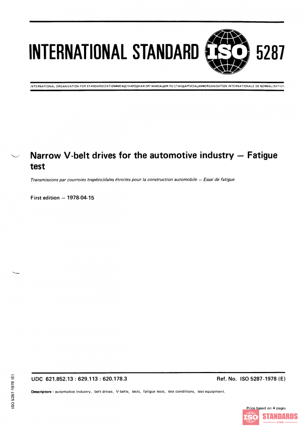 ISO 5287:1978 PDF