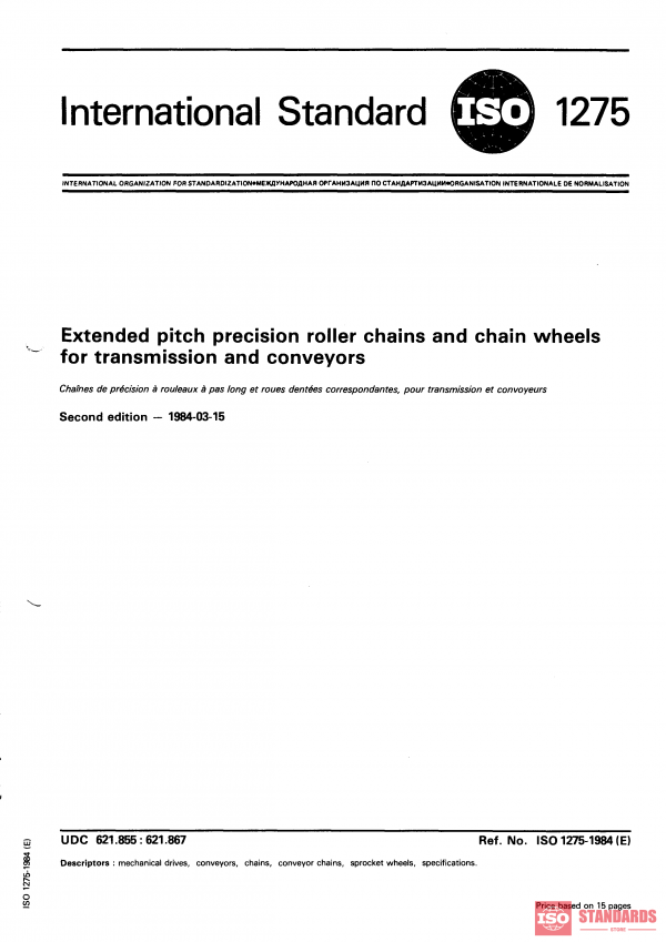 ISO 1275:1984 PDF