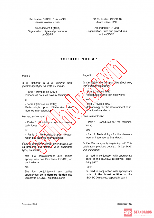 CISPR 10:1992/AMD1:1995/COR1:1995 PDF