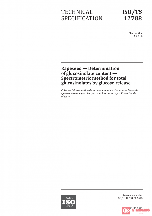 ISO/TS 12788:2022 PDF