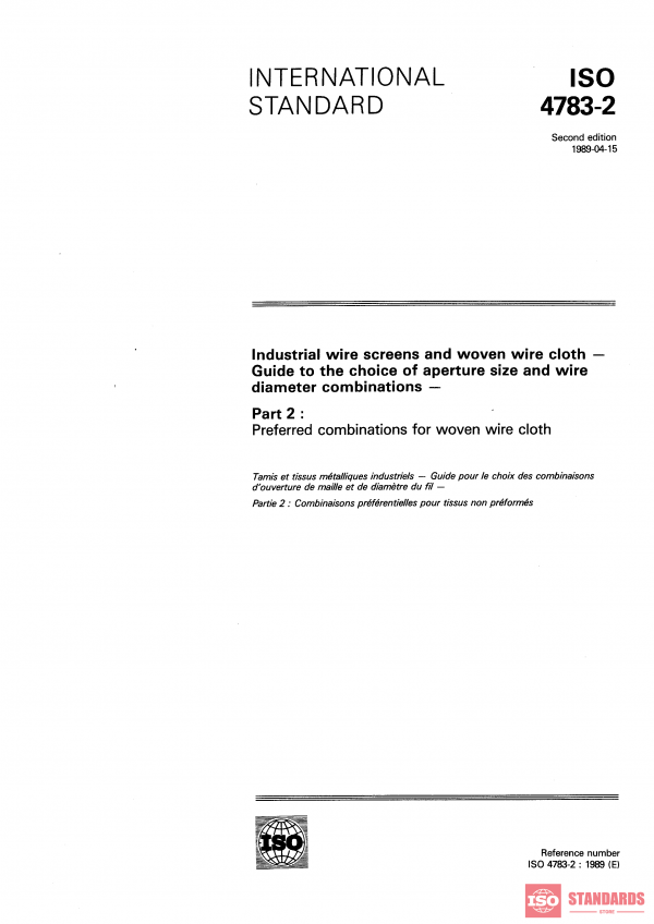 ISO 4783-2:1989 PDF