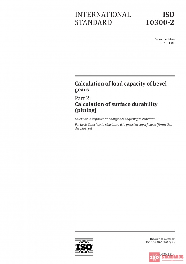 ISO 10300-2:2014 PDF