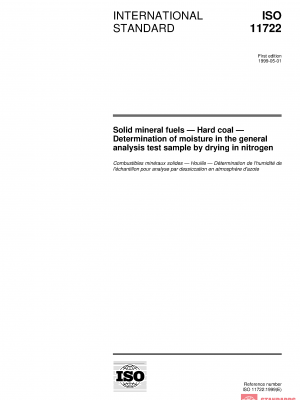 ISO 11722:1999 PDF