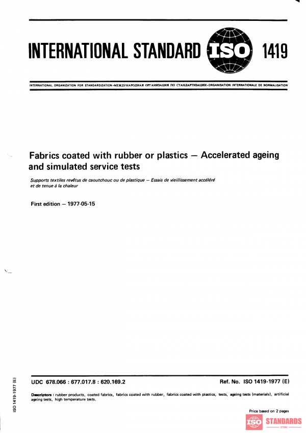 ISO 1419:1977 PDF