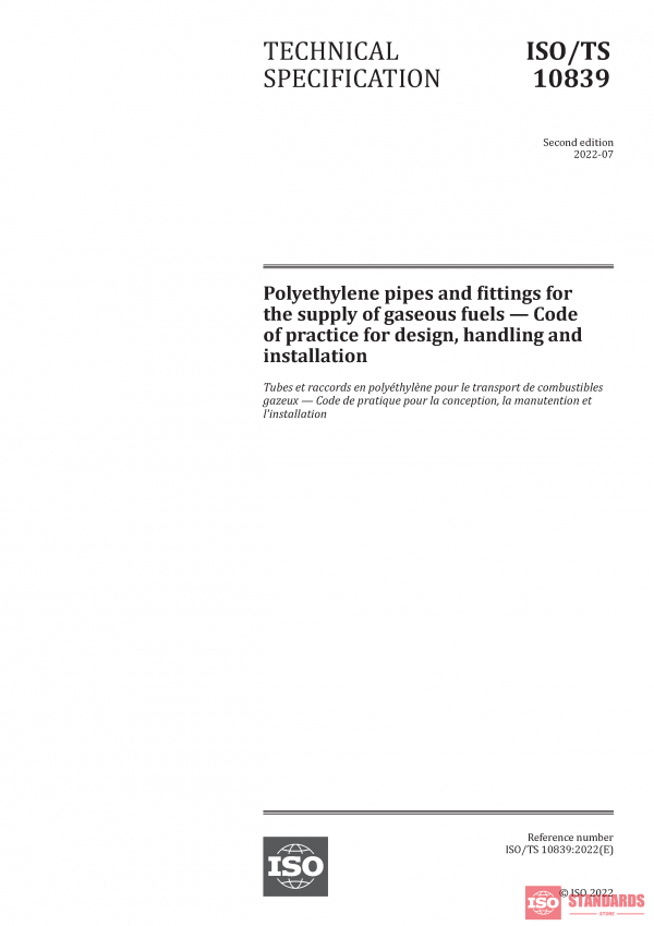 ISO/TS 10839:2022 PDF