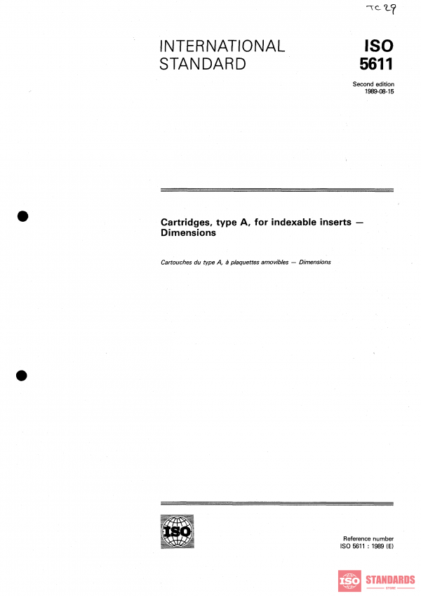 ISO 5611:1989 PDF